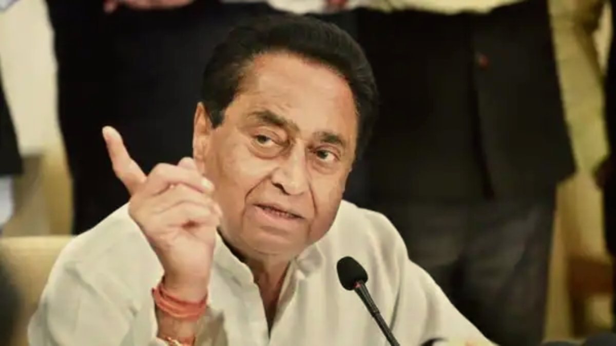 bhopal, Kamal Nath ,targeted , LPG cylinder