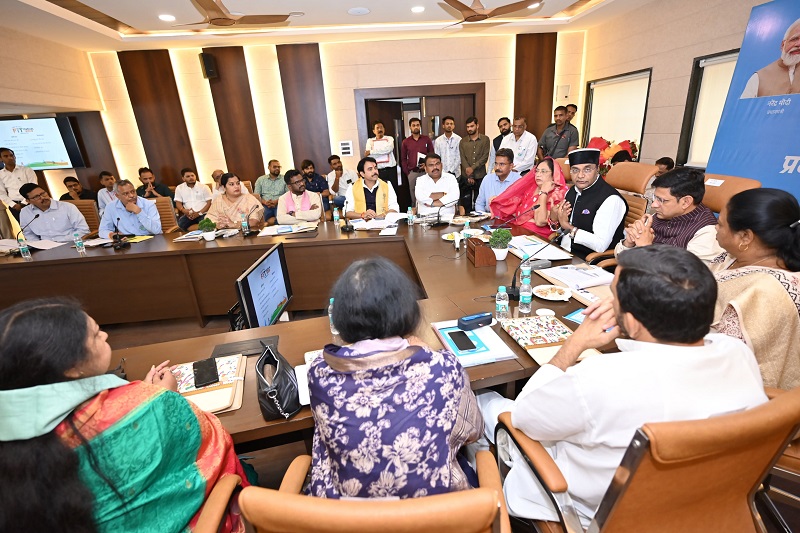 bhopal, Minister Sarang ,all the mayors