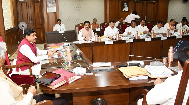 bhopal, Medical colleges , cabinet  