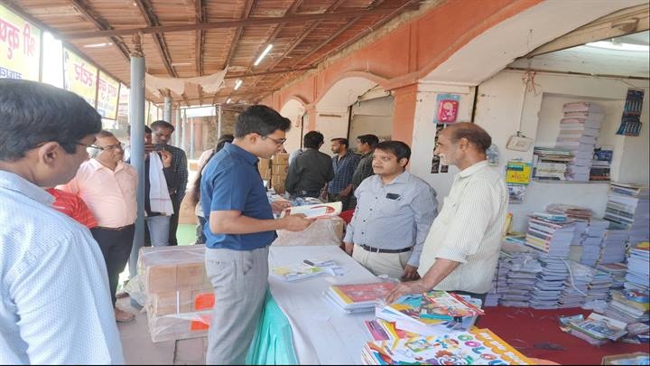 khargon,   three-day book fair , Khargone