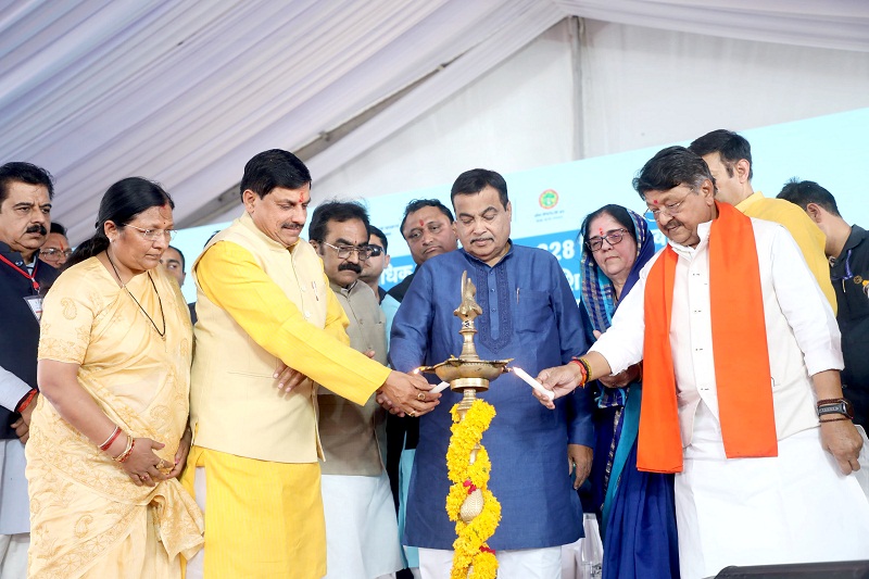 dhar, Union Minister Gadkari , Madhya Pradesh