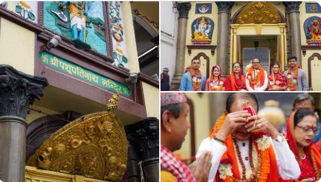 new delhi, Shivraj Singh Chauhan, Pashupatinath temple