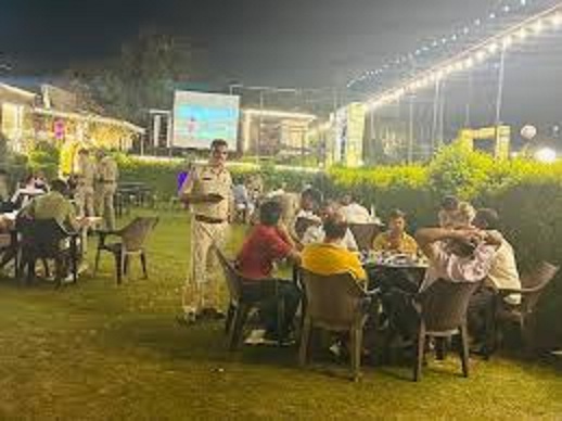 bhopal, Excise department raids, hotels and dhabas 