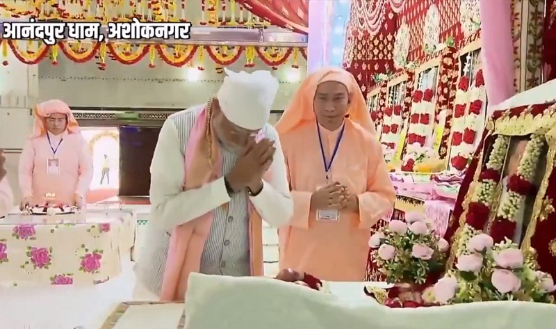 ashoknagar,  sages and saints,  Modi