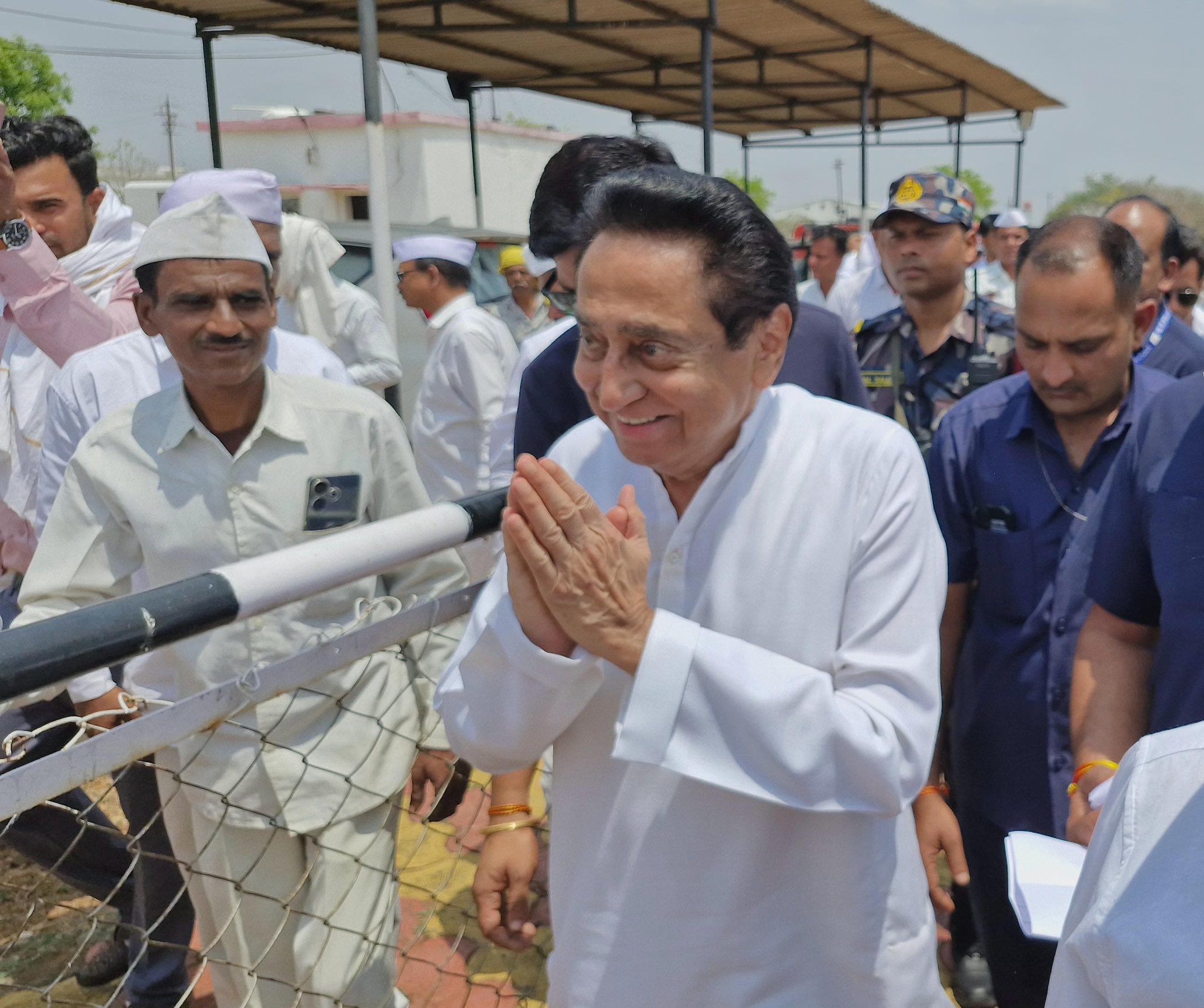 chindwara, Kamal Nath ,questions on EVM