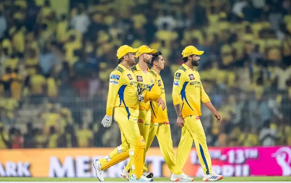 new delhi,   fifth consecutive defeat, CSK  