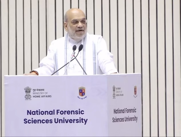 new delhi, Forensic science ,  Amit Shah