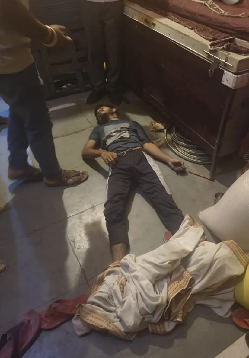 rajgarh,  young man , committed suicide 