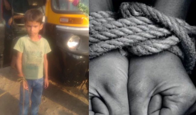 umaria, Auto driver ,  kidnap 18 children 
