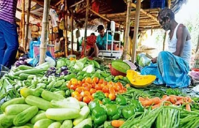 new delhi, Retail inflation, six-year low  