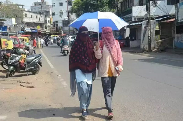 bhopal,   effect of heat , Madhya Pradesh 