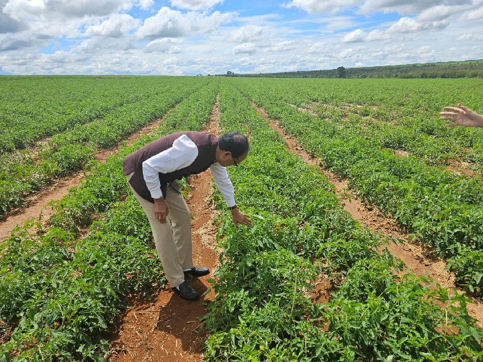 new delhi, Union Agriculture Minister,  Brazil
