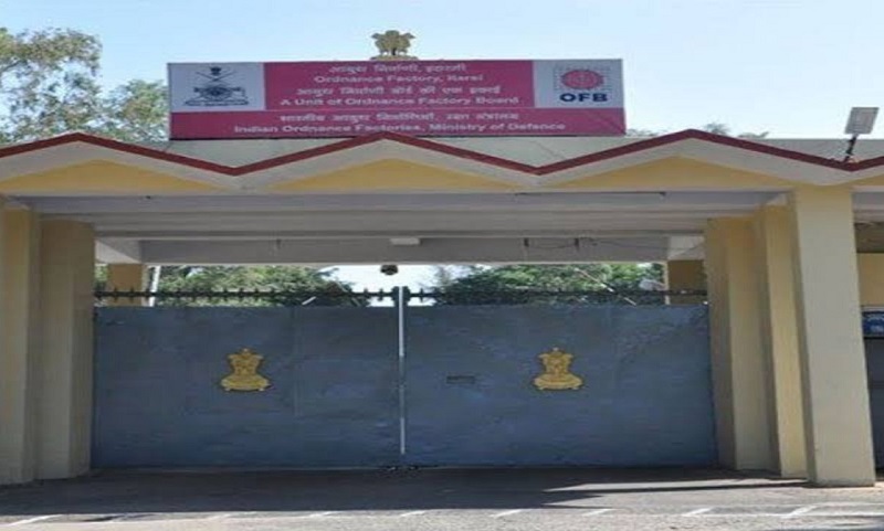 itarsi, Threat to bomb, Ordnance Factory  