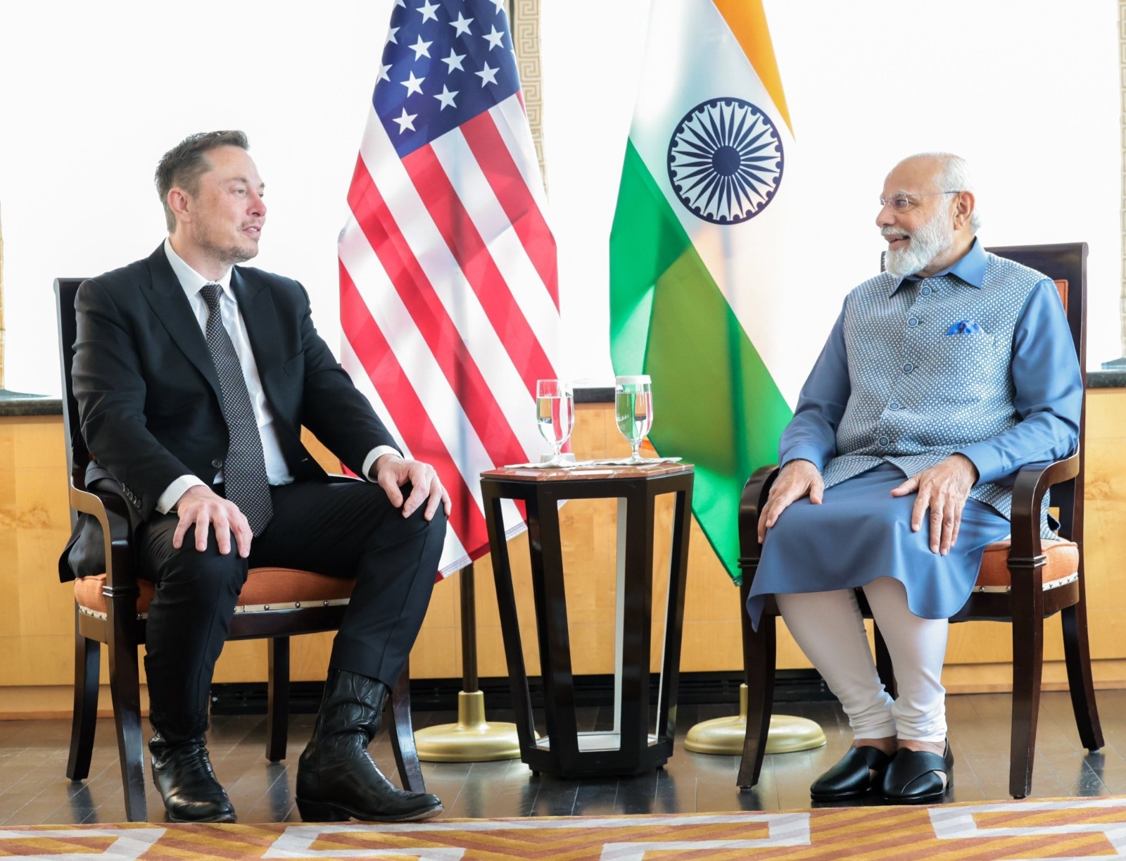 new delhi, PM Modi , Elon Musk  