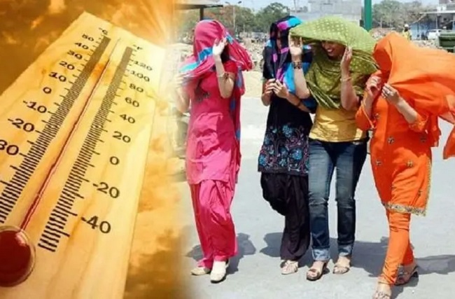 bhopal,   heat has intensified,  Madhya Pradesh
