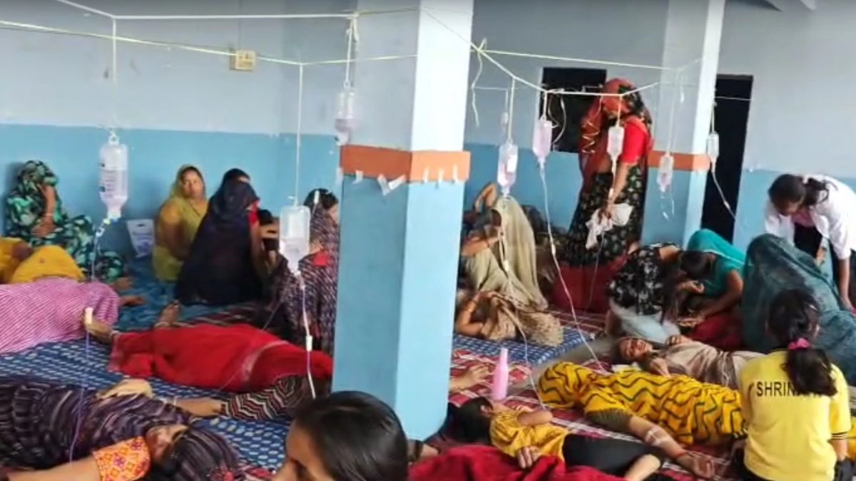 mandsour,  contaminated food , wedding  