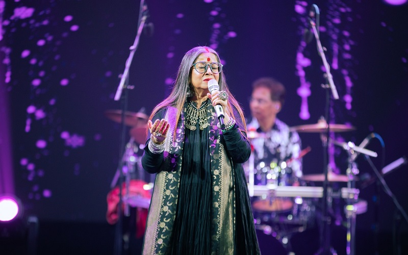 bhopal,  Rekha Bhardwaj ,performed  live concert