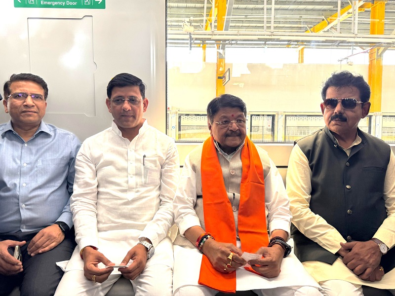 indore, Metro rail , Kailash Vijayvargiya