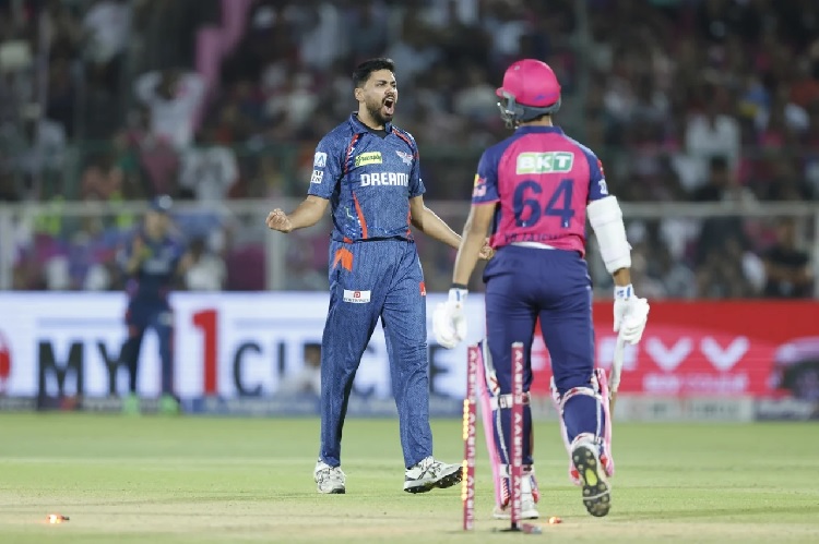 jaipur, IPL 2025, Lucknow beats Rajasthan  