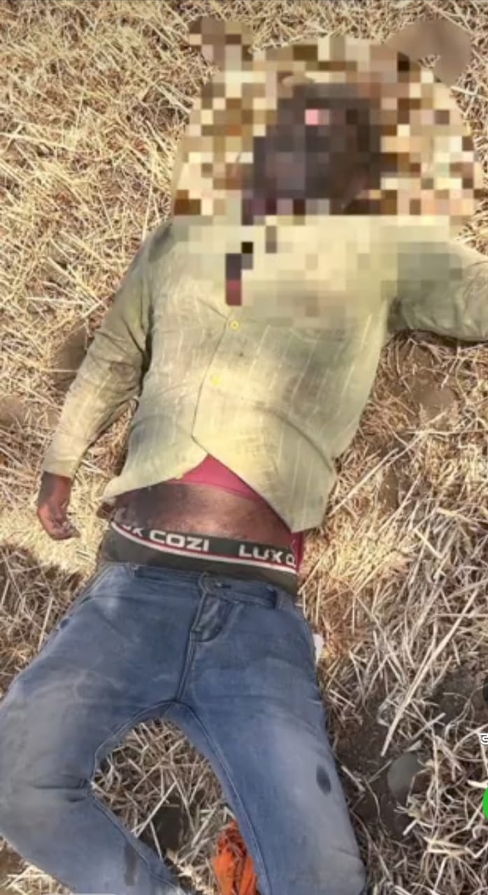 rajgarh, Dead body , youth found 