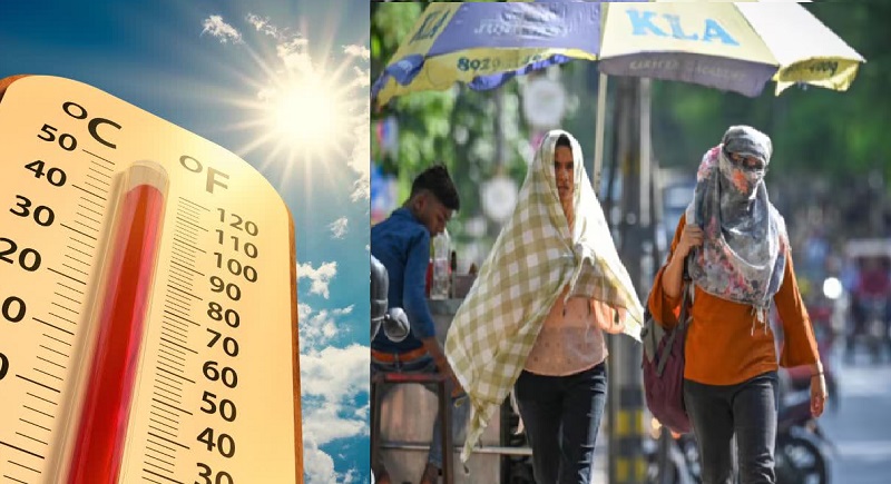 bhopal, Heat increased ,Madhya Pradesh