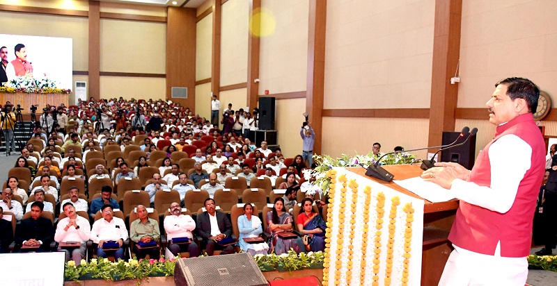 bhopal, Civil service, Chief Minister Dr. Yadav