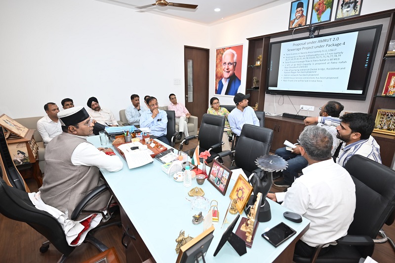 bhopal, Sewage network ,Amrit 2.0 scheme