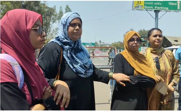 chandigarh, Pakistani citizens ,create ruckus  