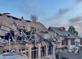 srinagar, Three more houses , terrorists were demolished