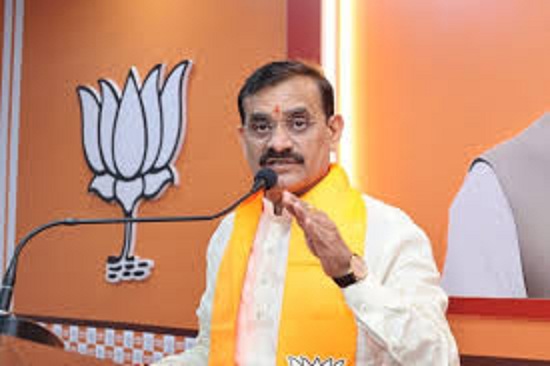 bhopal, ‘Sampark and Samvad’ , VD Sharma