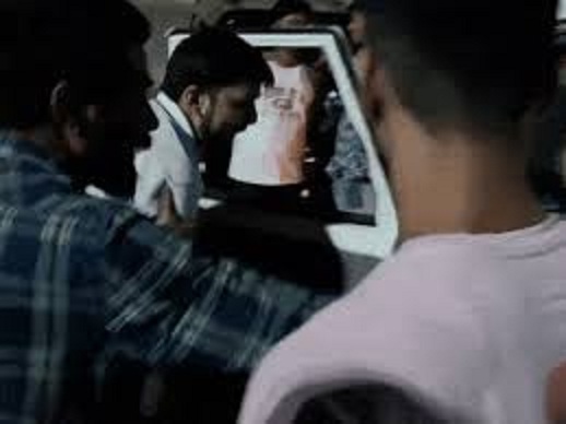 bhopal, GRP jawan, beaten up  