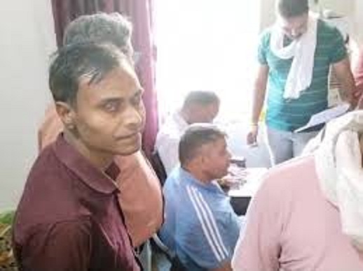 shivpuri, Lokayukta arrested ,Patwari  