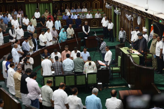 jammu,Jammu and Kashmir, Assembly passes resolution  