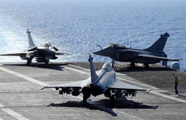 new delhi,India-France , Rafale maritime fighter jets
