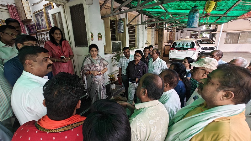 bhopal,  Sarvodaya and Jan Sahayog , Minister Krishna Gaur