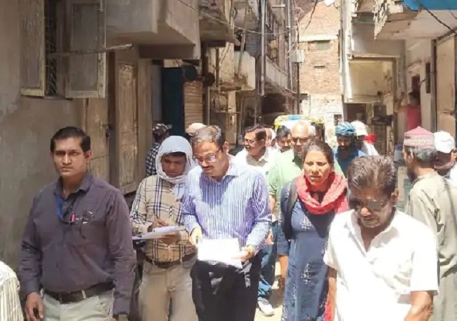 bhopal,   team arrived, Union Carbide factory