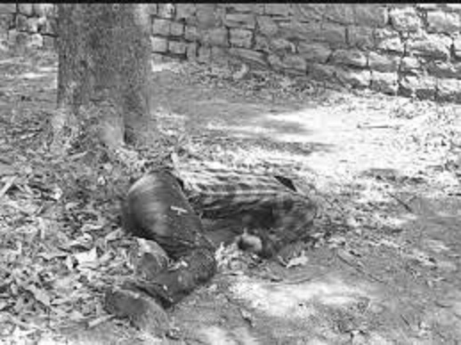 satna,   young man, blood-soaked body  