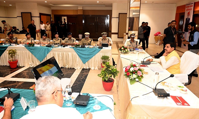 bhopal, law and order, Chief Minister Dr. Yadav