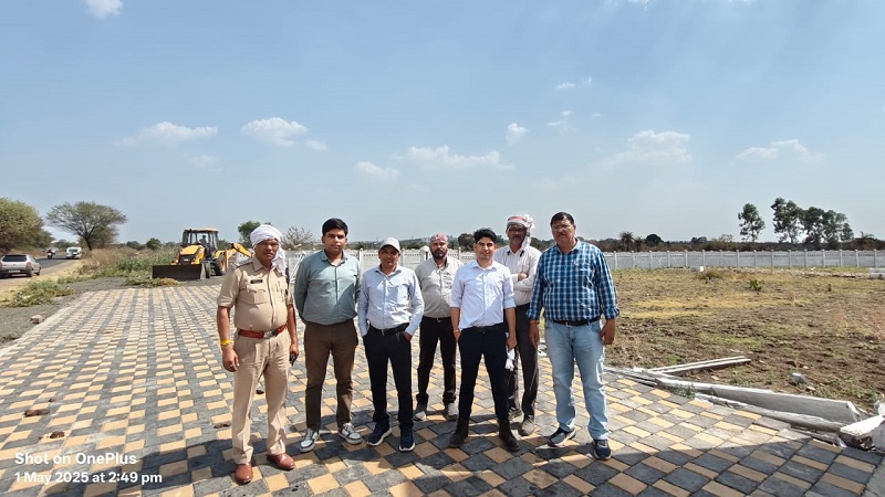 bhopal, Major action , illegal colonies 