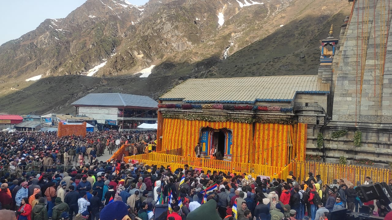 dehradoon,   doors of Baba Kedarnath  , Chief Minister Dhami  