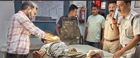 satna,  head constable , short encounter