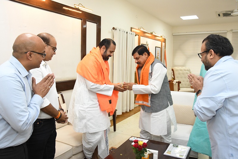 bhopal, Goswami Vishal Bava Saheb ,Nathji Temple Nathdwara  