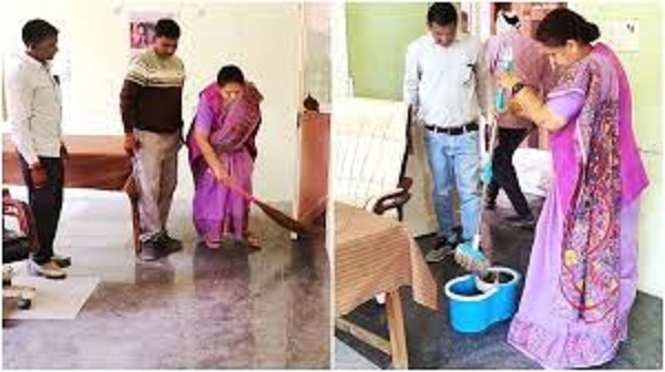 burhanpur, MLA Archana Chitnis , Panchayat Bhawan