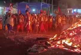 panji, Stampede during religious ,Lerai Jatra  