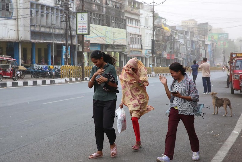 bhopal, Stormy and rainy weather , Madhya Pradesh  