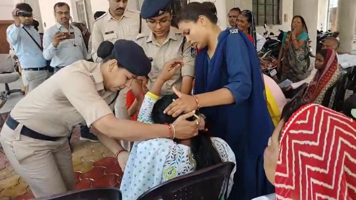 jabalpur,    SP office , consumed poison