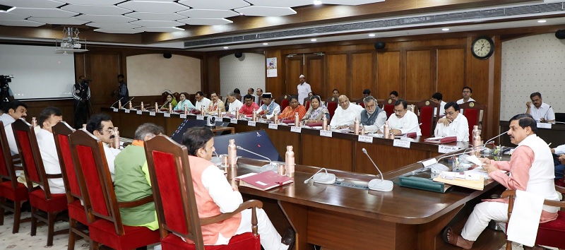 bhopal,   cabinet approved  , Mandla and Dindori