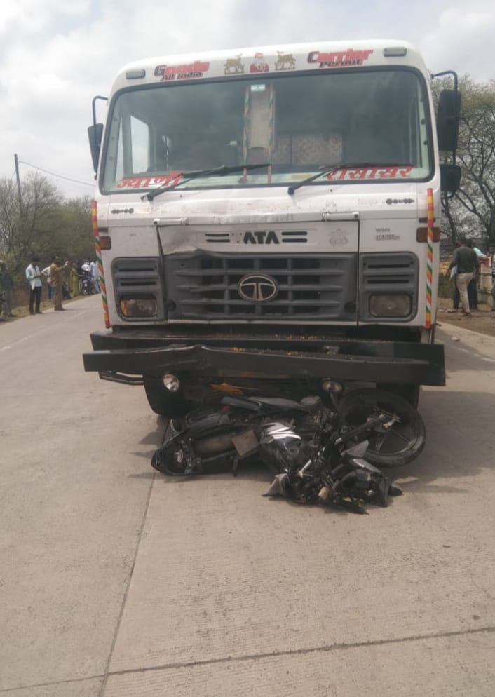 rajgarh, Brother-in-law, bike died 