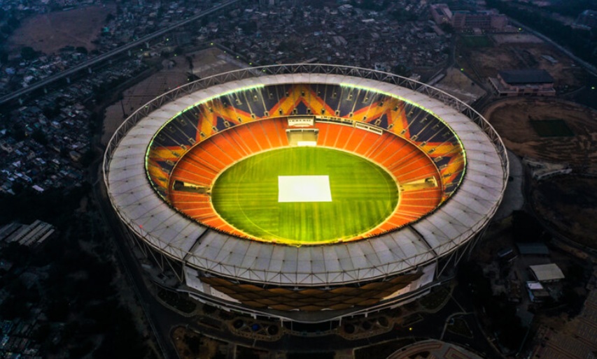 ahamdabad, Bomb threat , Namo Stadium  