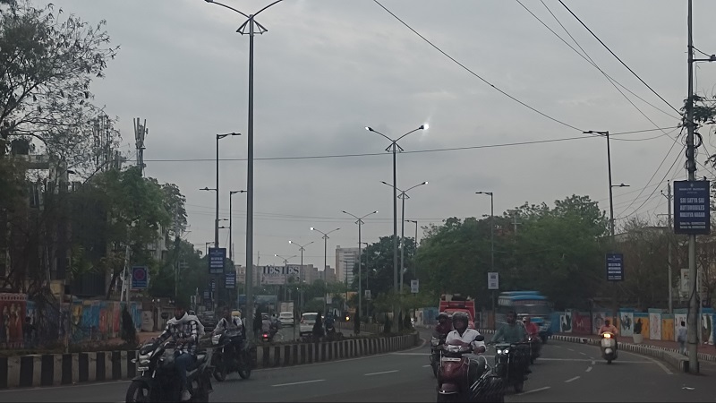 bhopal, Weather change , Madhya Pradesh  